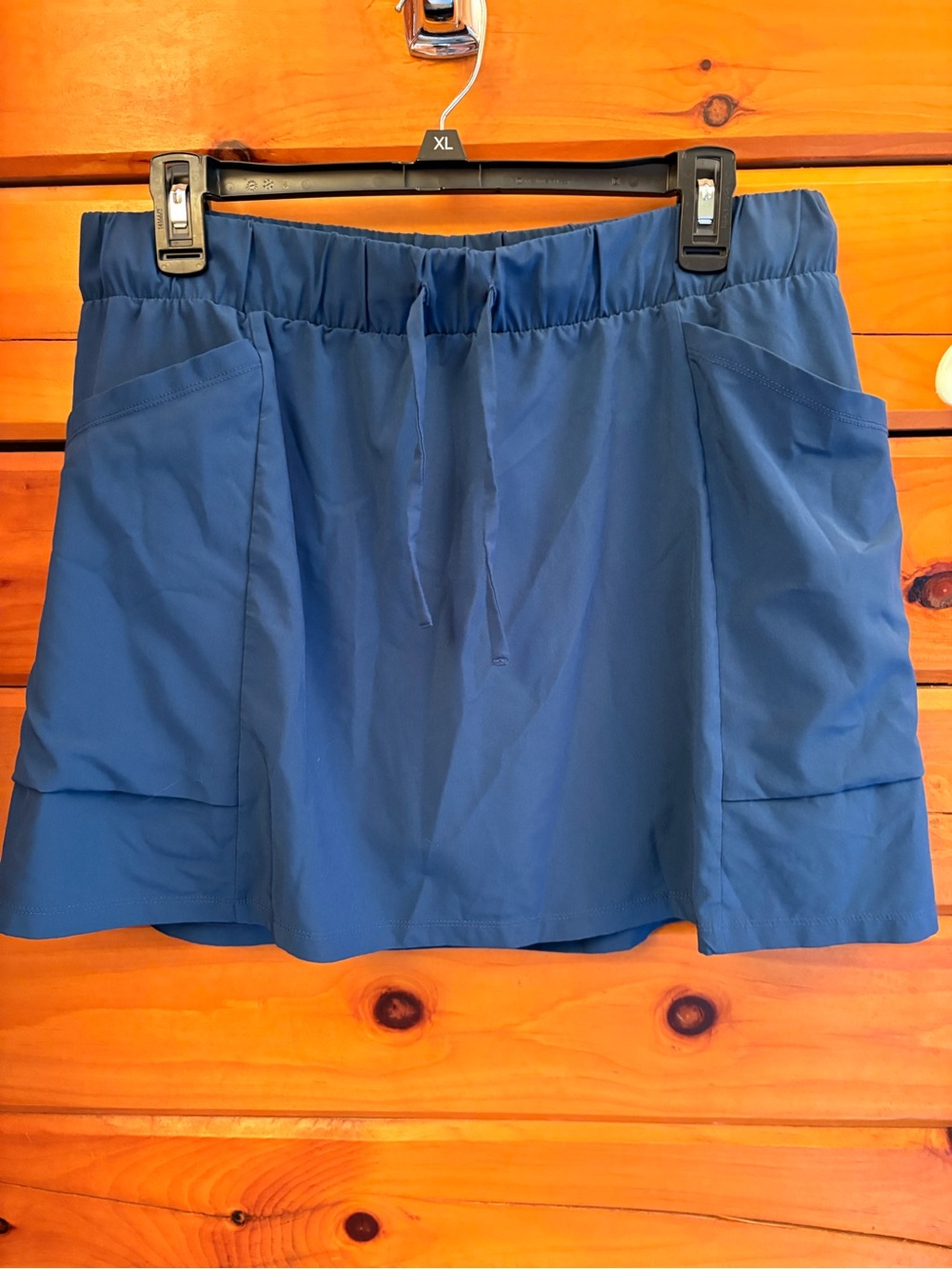 Women’s Blue Active Drawstring Shorts